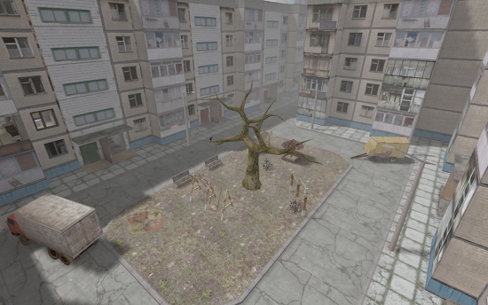 de_pripyat for CS 1.6 de_pripyat for CS 1.6