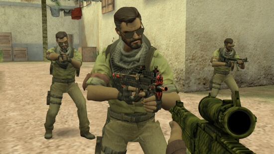 Jungle Rebel | Elite Crew for CS 1.6 Jungle Rebel | Elite Crew for CS 1.6