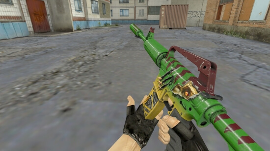 M4A1-S Emphorosaur-S for CS 1.6 M4A1-S Emphorosaur-S for CS 1.6