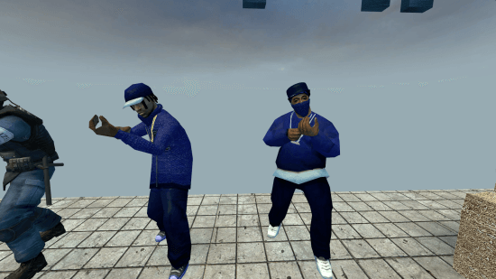 GTA SA Cripz (CT) and Bloodz (T) player models pack (v34+) GTA SA Cripz (CT) and Bloodz (T) player models pack (v34+)
