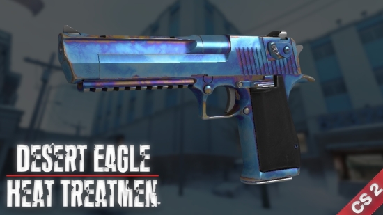Desert Eagle | Heat Treatmen For CSS93 Desert Eagle | Heat Treatmen For CSS93