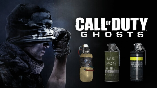 Call of Duty:Ghosts Grenade Pack for CSS93+ Call of Duty:Ghosts Grenade Pack for CSS93+