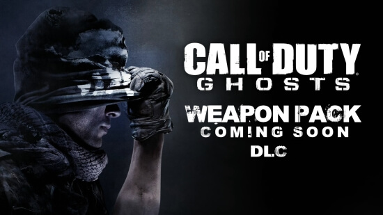 Call of Duty: Ghosts Weapon Pack for CSS93+DLC Call of Duty: Ghosts Weapon Pack for CSS93+DLC