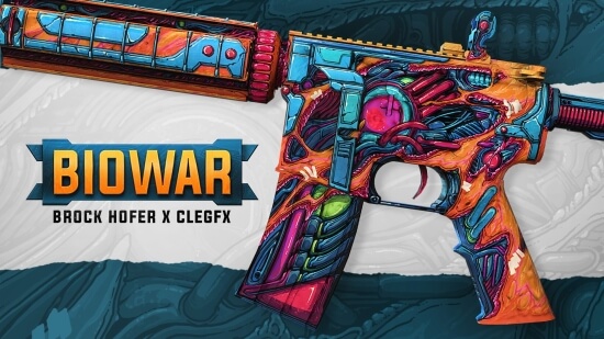 M4A4 - Biowar for CSS(V92+) M4A4 - Biowar for CSS(V92+)