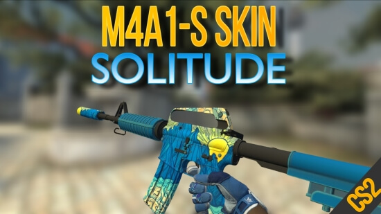 M4A1-S - Solitude - for CSS(V92+) M4A1-S - Solitude - for CSS(V92+)